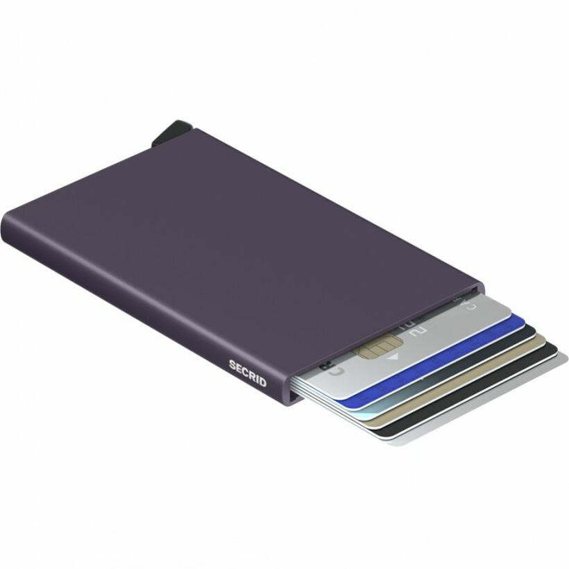 Porte-cartes Secrid Cardprotector C-Dark Purple