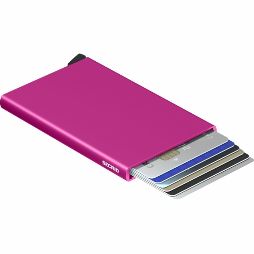 Porte-cartes Secrid Cardprotector C-Fuchsia