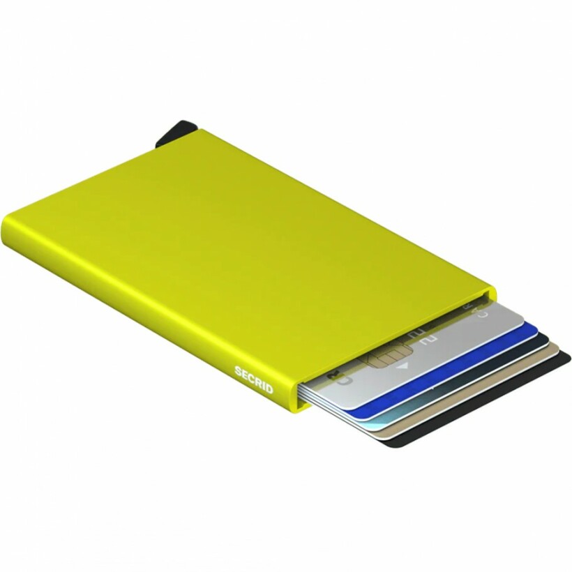 Porte-cartes Secrid Cardprotector C-Lime