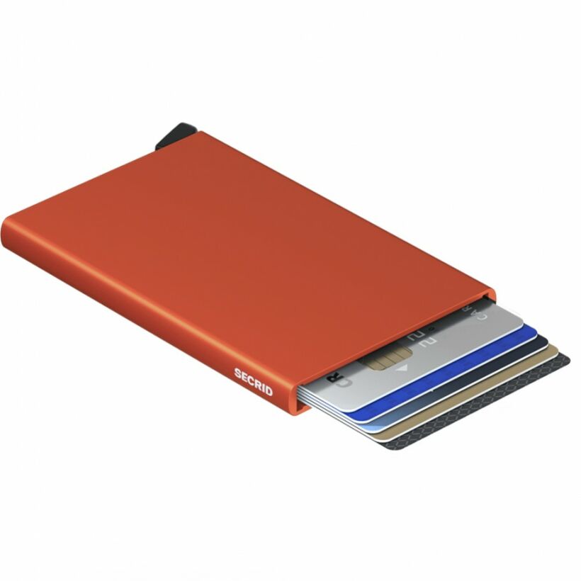 Porte-cartes Secrid Cardprotector C-Orange