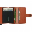 Porte-cartes Secrid Miniwallet Crisple Pumpkin