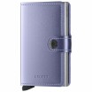 Porte-cartes Secrid Miniwallet Metallic Blue