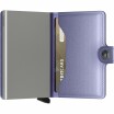 Porte-cartes Secrid Miniwallet Metallic Blue