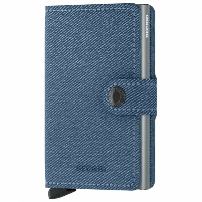 Porte-cartes Secrid Miniwallet Twist Jeans Blue