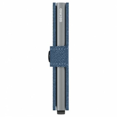 Porte-cartes Secrid Miniwallet Twist Jeans Blue