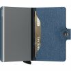 Porte-cartes Secrid Miniwallet Twist Jeans Blue