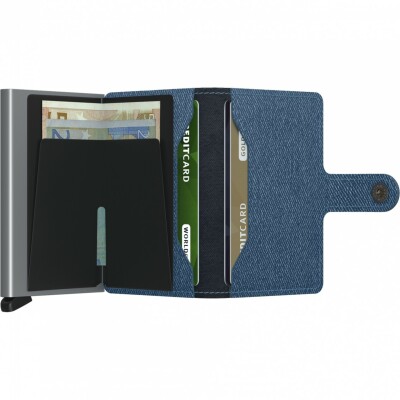 Porte-cartes Secrid Miniwallet Twist Jeans Blue