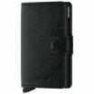 Porte-cartes SECRID Miniwallet Veg Black Black