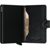 Porte-cartes SECRID Miniwallet Veg Black Black