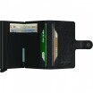 Porte-cartes SECRID Miniwallet Veg Black Black