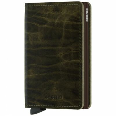 Porte-cartes SECRID Slimwallet Dutch Martin Olive