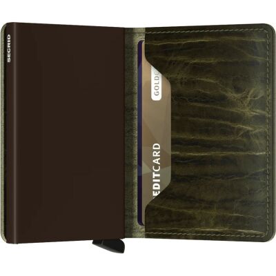 Porte-cartes SECRID Slimwallet Dutch Martin Olive