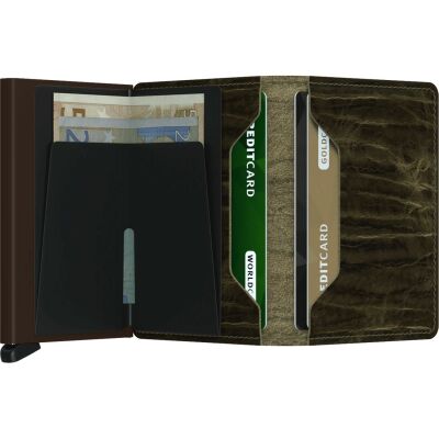 Porte-cartes SECRID Slimwallet Dutch Martin Olive