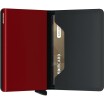 Porte-cartes SECRID Slimwallet Matte Black Red