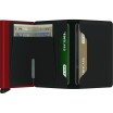 Porte-cartes SECRID Slimwallet Matte Black Red