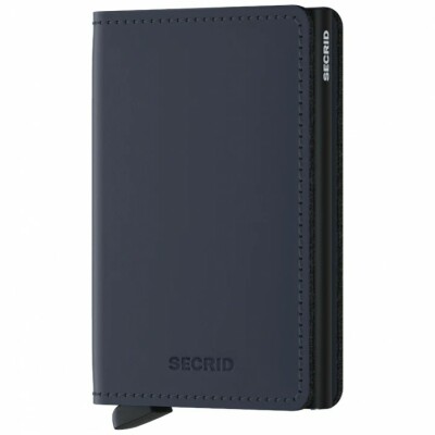 Porte-cartes SECRID Slimwallet Matte Nightblue