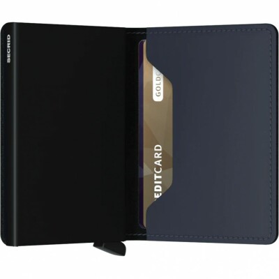 Porte-cartes SECRID Slimwallet Matte Nightblue