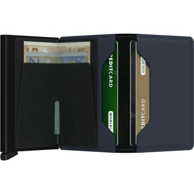 Porte-cartes SECRID Slimwallet Matte Nightblue
