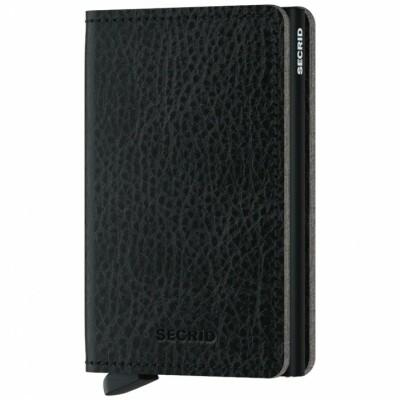 Porte-cartes Secrid Slimwallet Veg Black Black