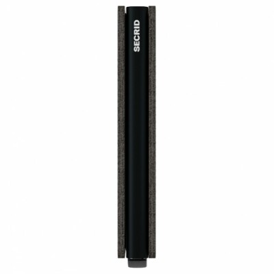 Porte-cartes Secrid Slimwallet Veg Black Black