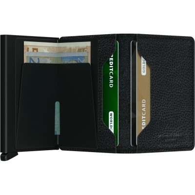 Porte-cartes Secrid Slimwallet Veg Black Black