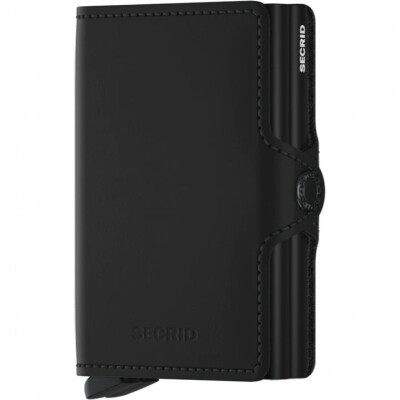 Porte-cartes Secrid Twinwallet Matte Black