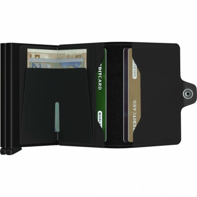 Porte-cartes Secrid Twinwallet Matte Black