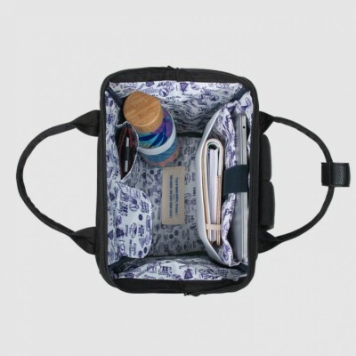 Sac à dos Cabaïa Adventurer Medium Shangai-Berlin + 2 poches interchangeables