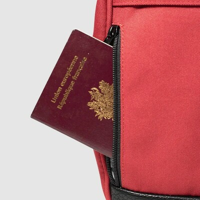 Sac à dos Cabaïa Adventurer Medium Shangai-Berlin + 2 poches interchangeables