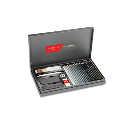 Coffret 15 Graduations GRAPHITE LINE