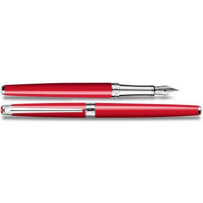 Stylo Plume LÉMAN SLIM Rouge Écarlate