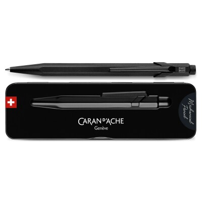 Stylo Bille CARAN D'ACHE 849 PREMIUM Black Code