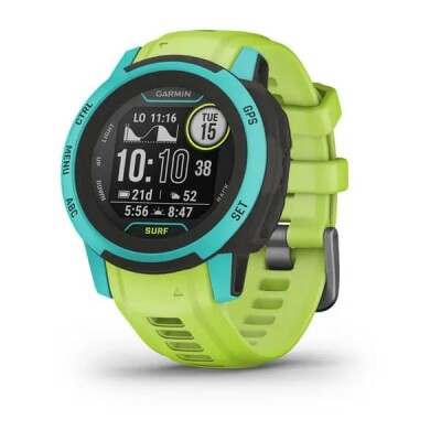 Montre connectée Garmin Instinct 2S Surf Edition, Waikiki