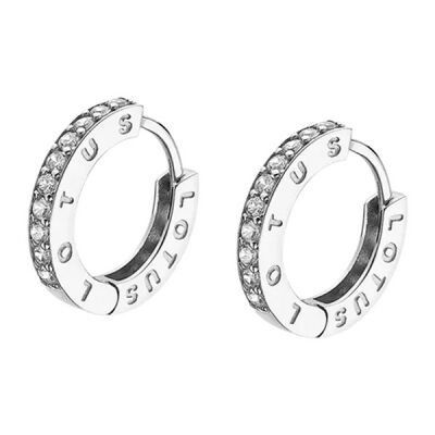Boucles d'oreilles Lotus Silver en argent LP1887-4/1