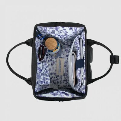 Sac à dos Cabaïa Adventurer Maxi Berlin + 2 poches interchangeables
