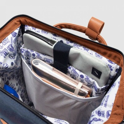 Sac à dos Cabaïa Adventurer Medium Chicago + 2 poches interchangeables