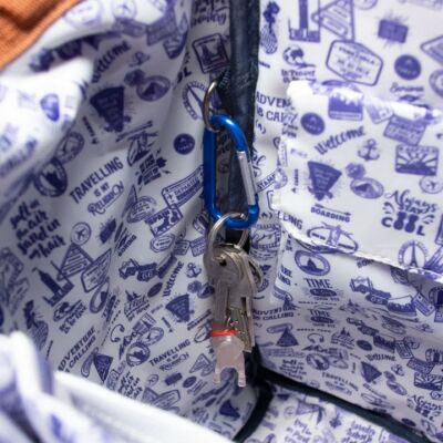 Sac à dos Cabaïa Adventurer Medium Chicago + 2 poches interchangeables