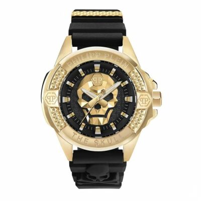 Montre Philipp Plein The $kull Doré/Noir 44mm