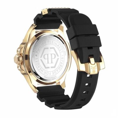 Montre Philipp Plein The $kull Doré/Noir 44mm