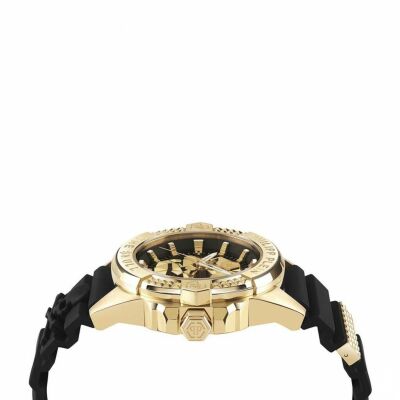 Montre Philipp Plein The $kull Doré/Noir 44mm