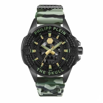 Montre Philipp Plein The $kull Camouflage/Noir 44mm