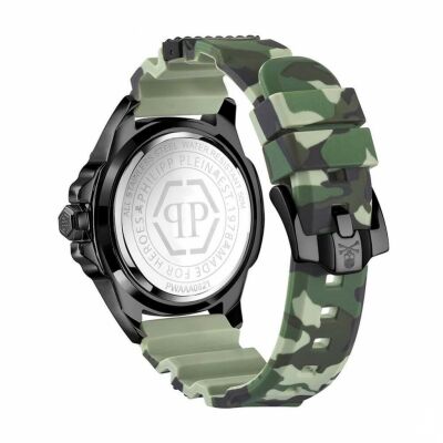 Montre Philipp Plein The $kull Camouflage/Noir 44mm