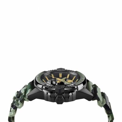 Montre Philipp Plein The $kull Camouflage/Noir 44mm