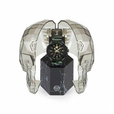 Montre Philipp Plein The $kull Camouflage/Noir 44mm