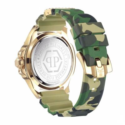 Montre Philipp Plein The $kull Doré/Camouflage 44mm