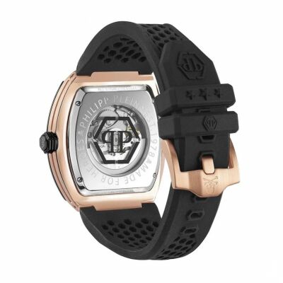 Montre Philipp Plein The $keleton Doré rose/Noir 44mm