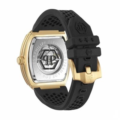 Montre Philipp Plein The $keleton Doré/Noir 44mm