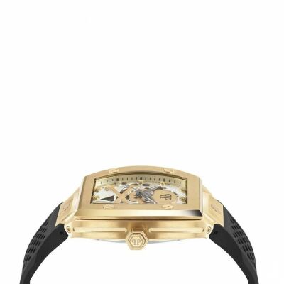 Montre Philipp Plein The $keleton Doré/Noir 44mm
