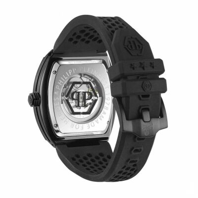 Montre Philipp Plein The $keleton Noir/Cristaux multicolores 44mm