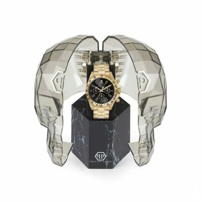 Montre Philipp Plein Nobile Doré/Noir 43mm